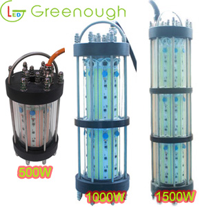 NEWLY 500W 1000W 1500W LED Boat Fish light Fish attractor light Underwater  Fish Light500W 1000W 1500W LED Boat Fish light Fish attractor light  Underwater Fish Light China manufacturer and supplier Greenough Enterprises